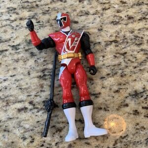 Power Rangers Ninja Red 5"